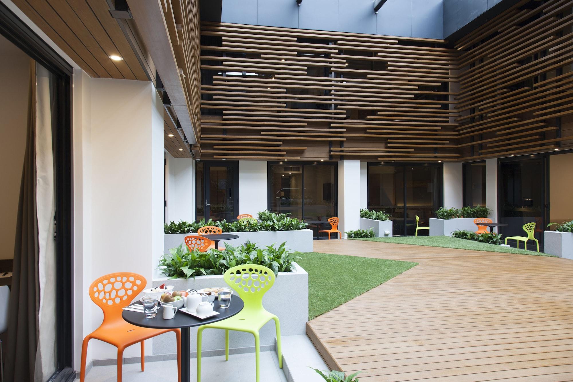 Jasper Boutique Hotel Melbourne Exteriör bild