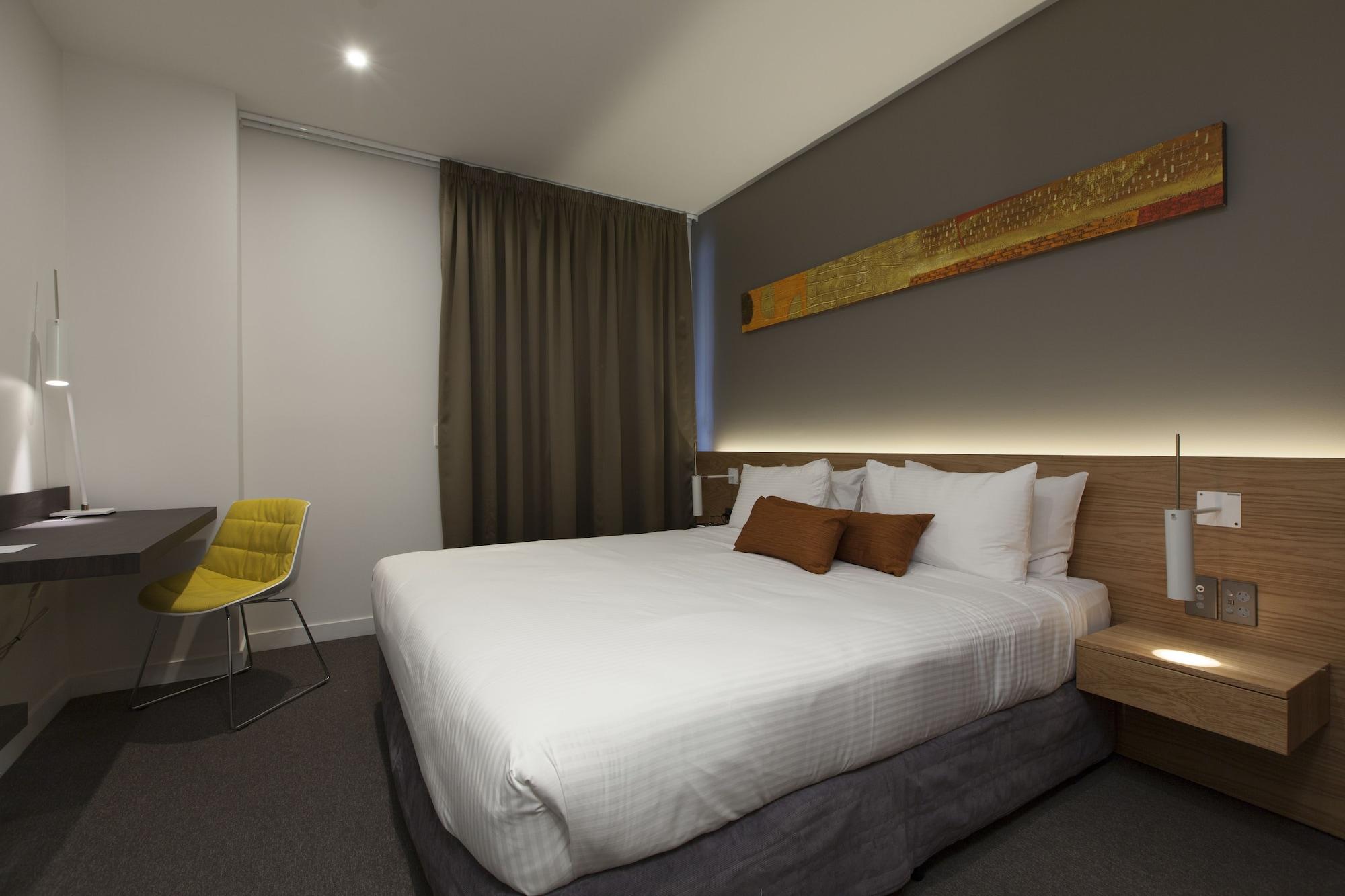 Jasper Boutique Hotel Melbourne Exteriör bild