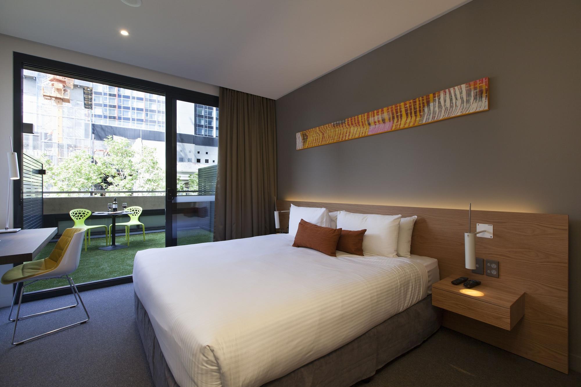 Jasper Boutique Hotel Melbourne Exteriör bild