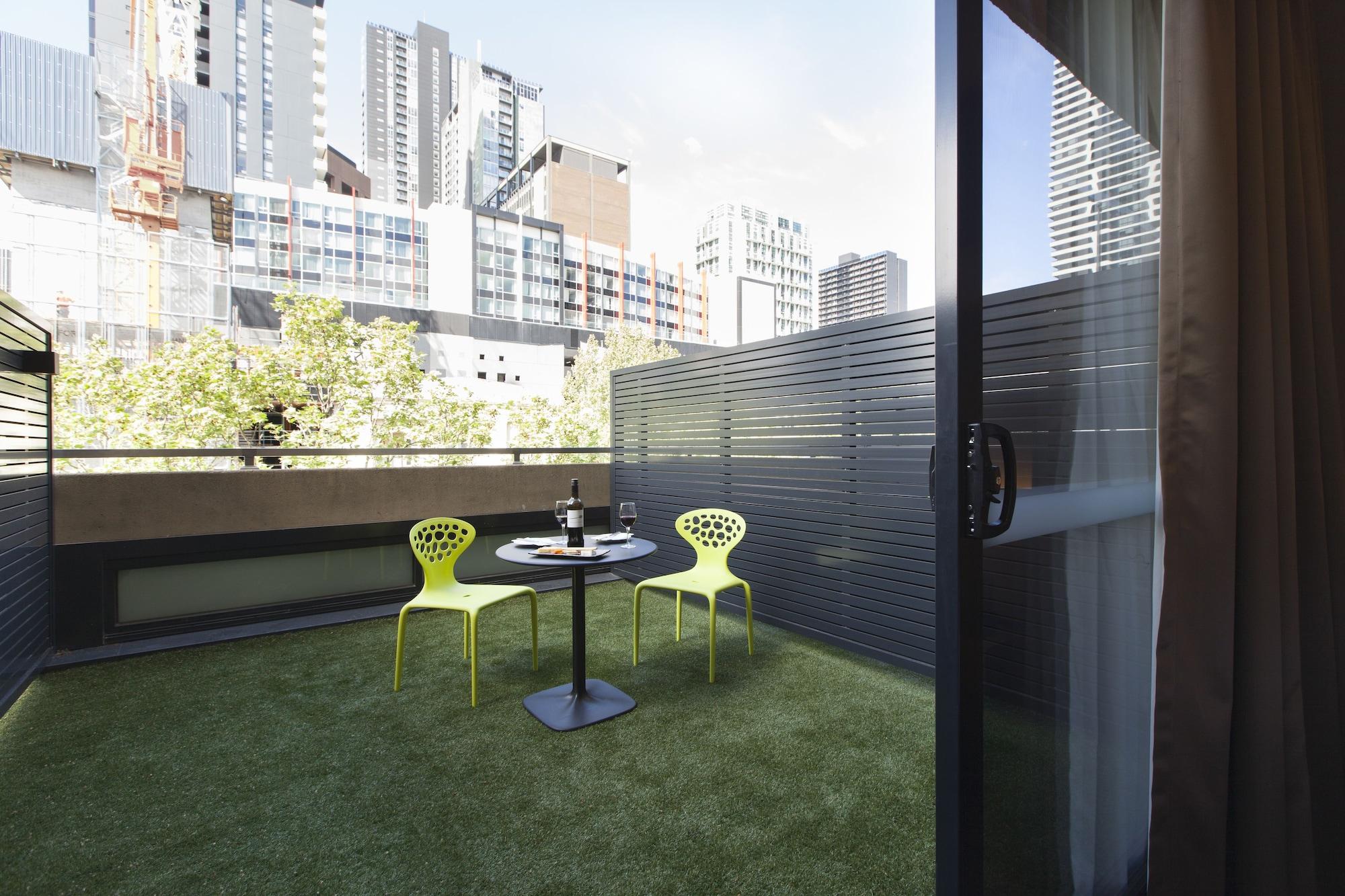 Jasper Boutique Hotel Melbourne Exteriör bild