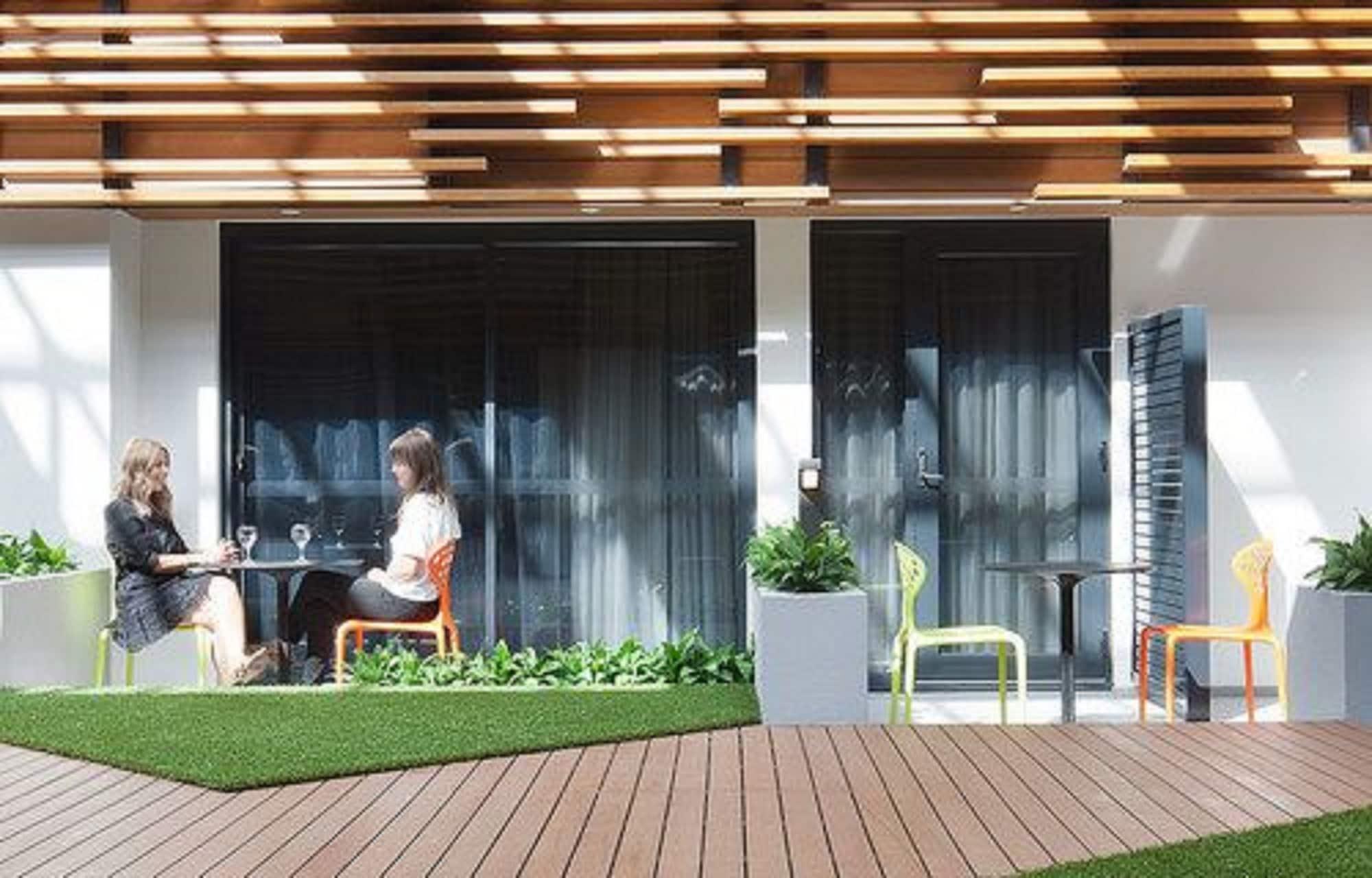 Jasper Boutique Hotel Melbourne Exteriör bild