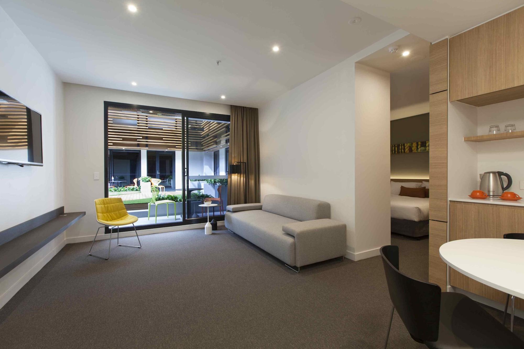 Jasper Boutique Hotel Melbourne Exteriör bild