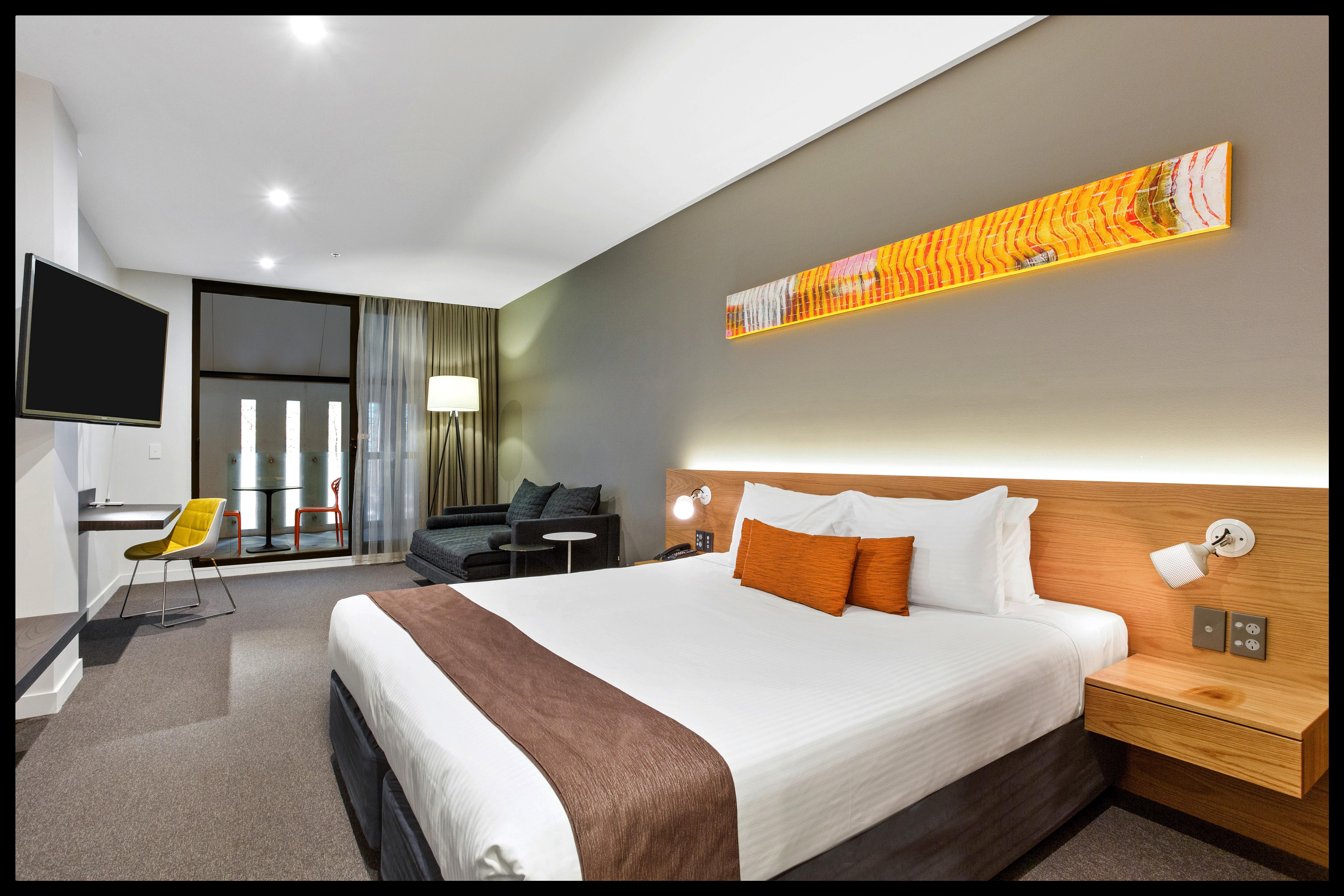 Jasper Boutique Hotel Melbourne Exteriör bild