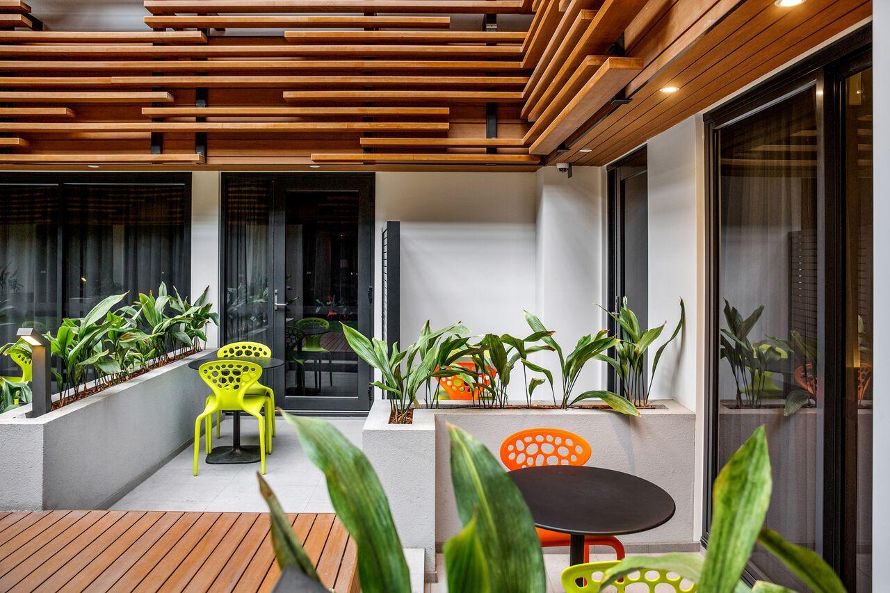 Jasper Boutique Hotel Melbourne Exteriör bild
