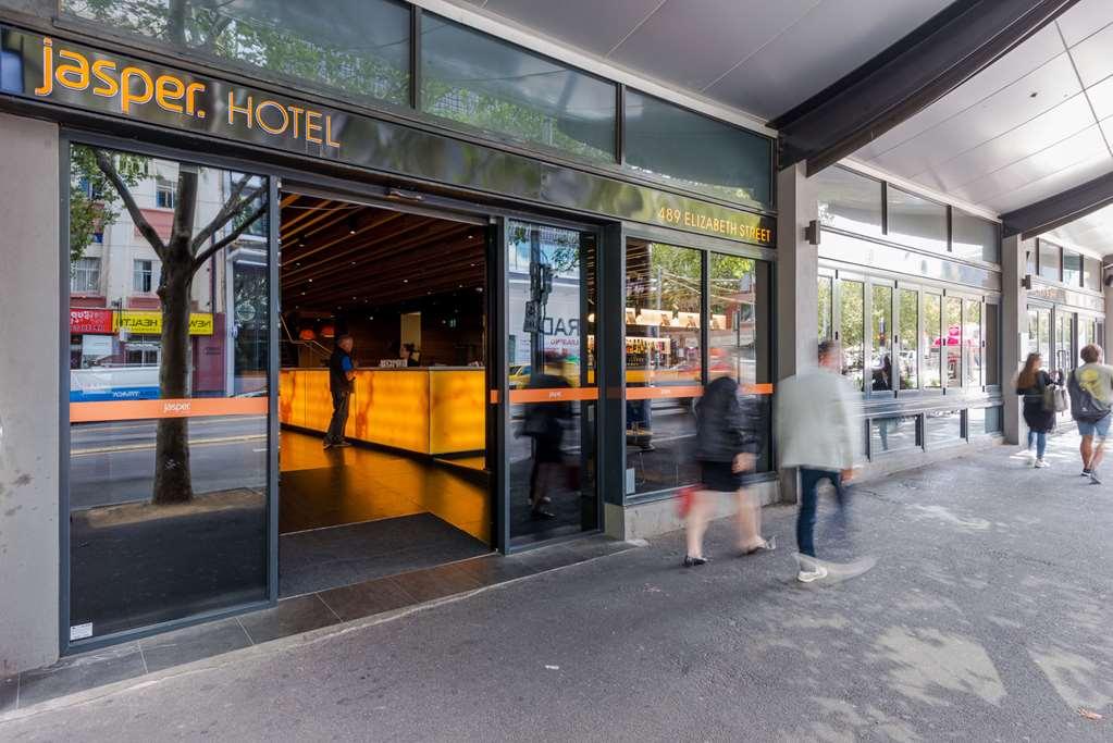 Jasper Boutique Hotel Melbourne Exteriör bild