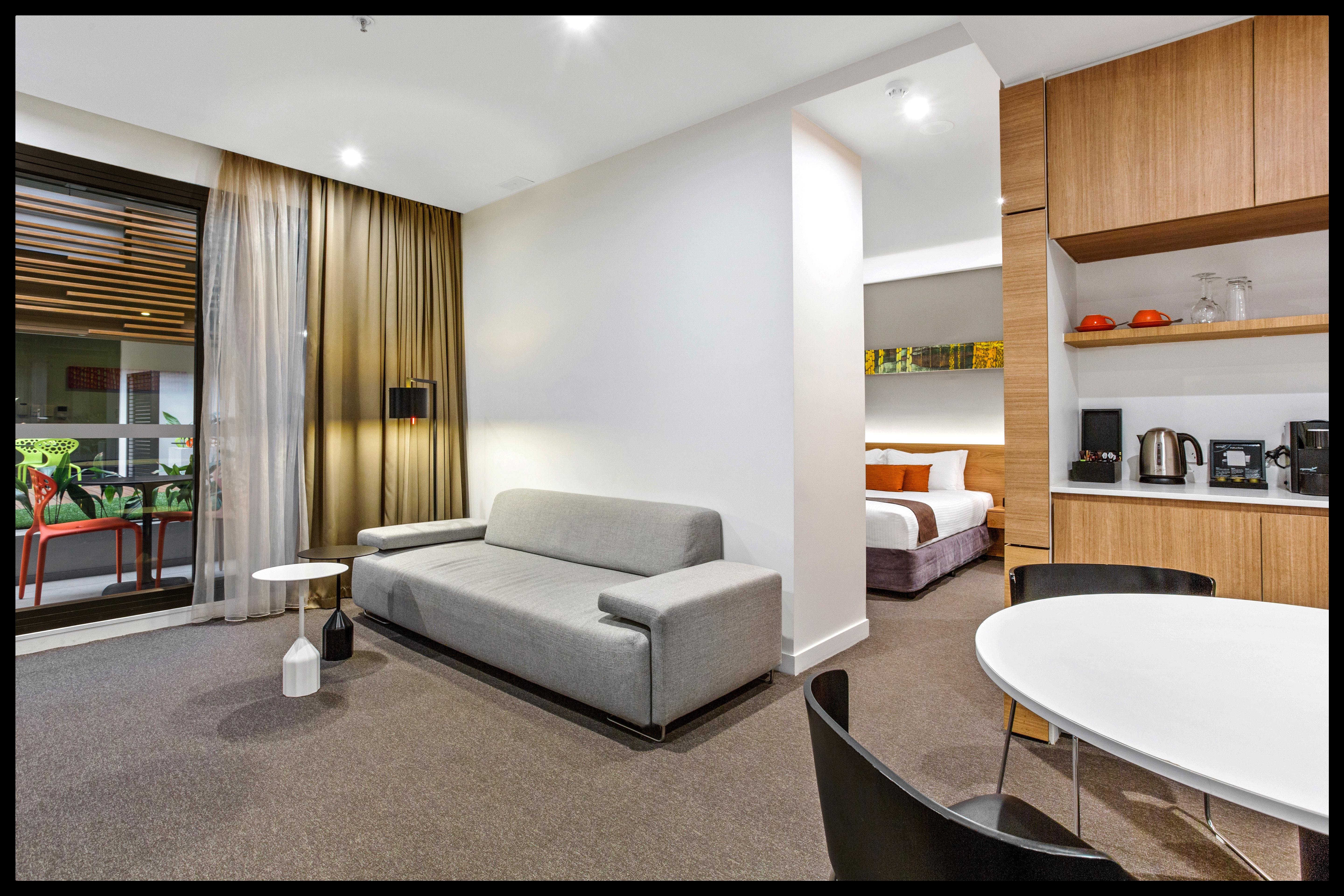 Jasper Boutique Hotel Melbourne Exteriör bild