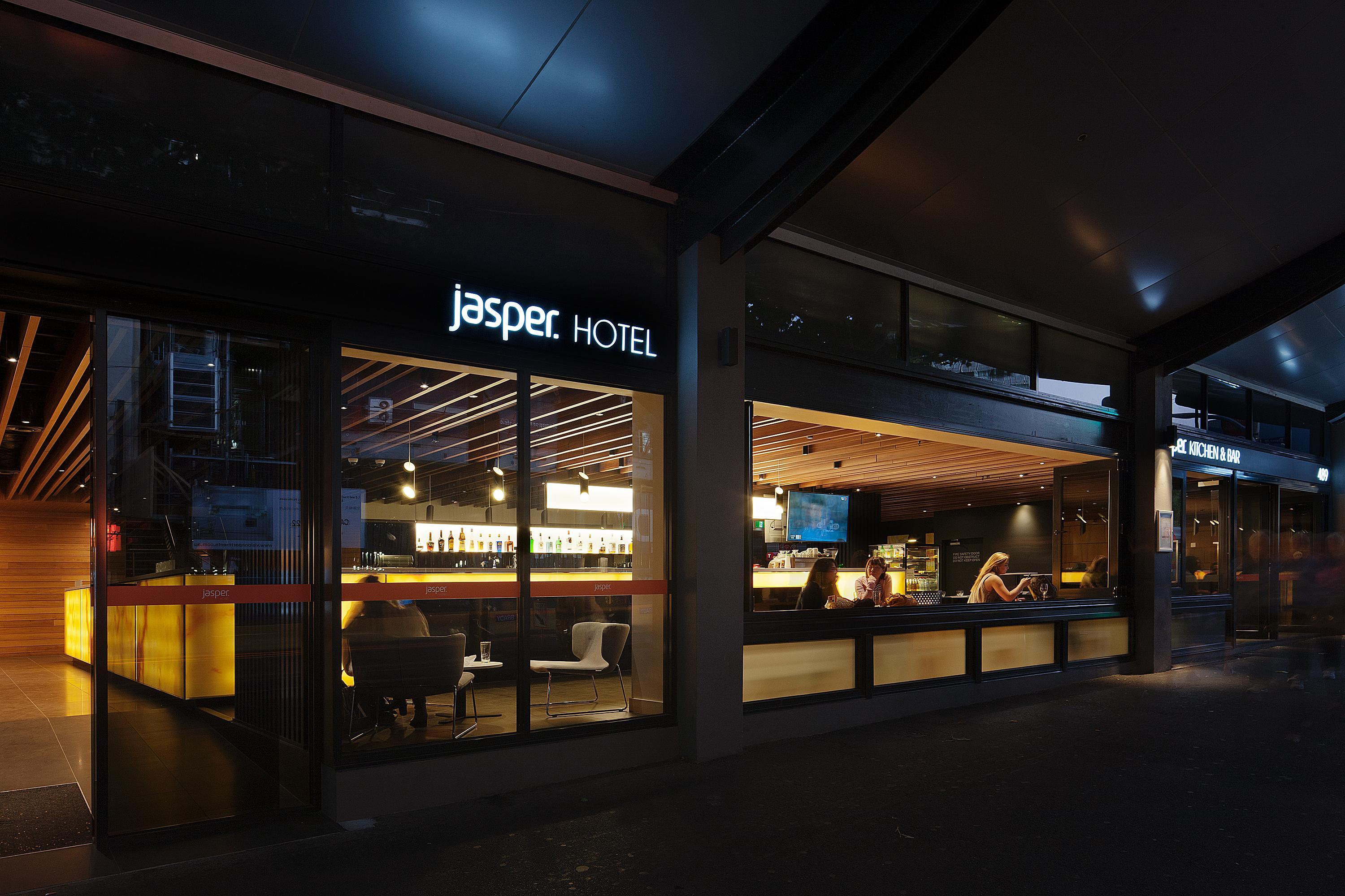 Jasper Boutique Hotel Melbourne Exteriör bild
