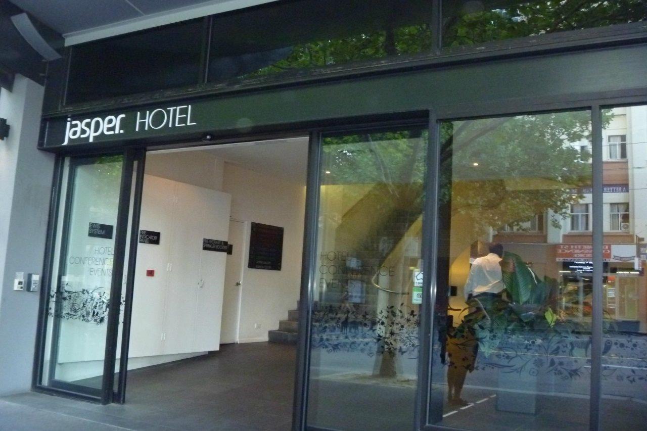 Jasper Boutique Hotel Melbourne Exteriör bild