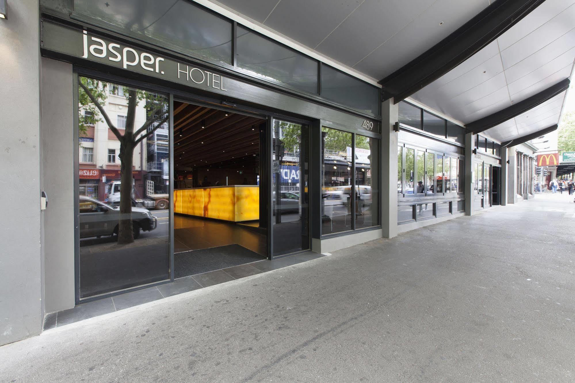 Jasper Boutique Hotel Melbourne Exteriör bild