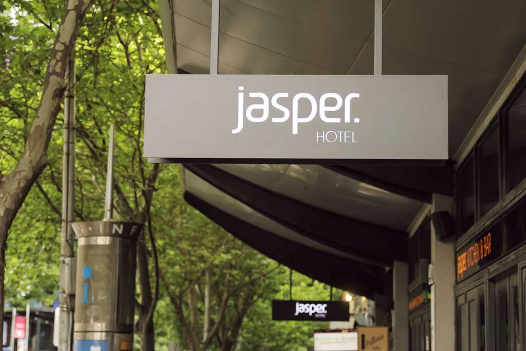 Jasper Boutique Hotel Melbourne Exteriör bild